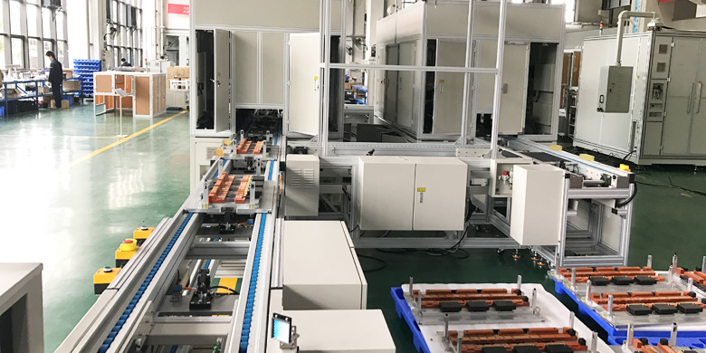 汽車零件自動生產線 汽車零件自動生產線